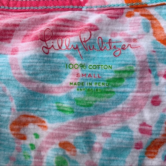 Lilly Pulitzer Jellies be Jammin Eliza Dress Sm - Picture 3 of 8